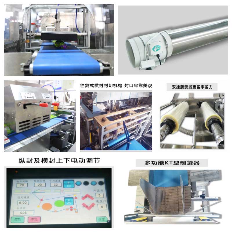 HY-680四軸伺服蔬菜包裝機細(xì)節(jié)圖